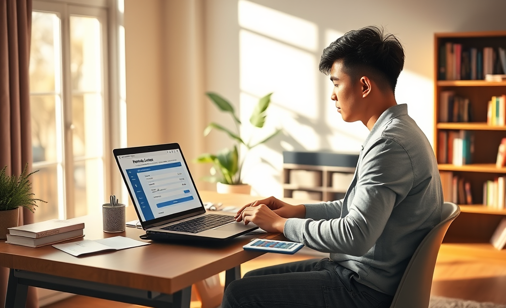 Illustration of personal loans as a financial solution