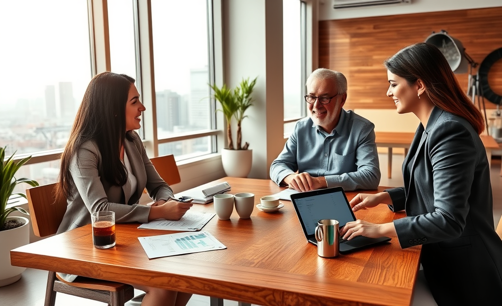 A person researching loan options despite having negative credit