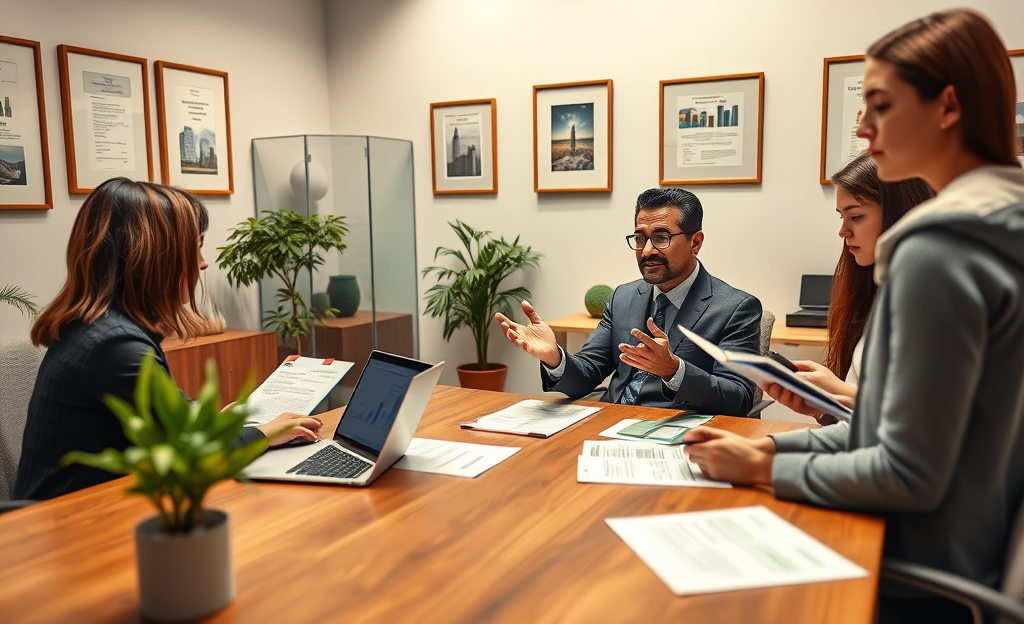 A person reviewing personal loan options with competitive rates.