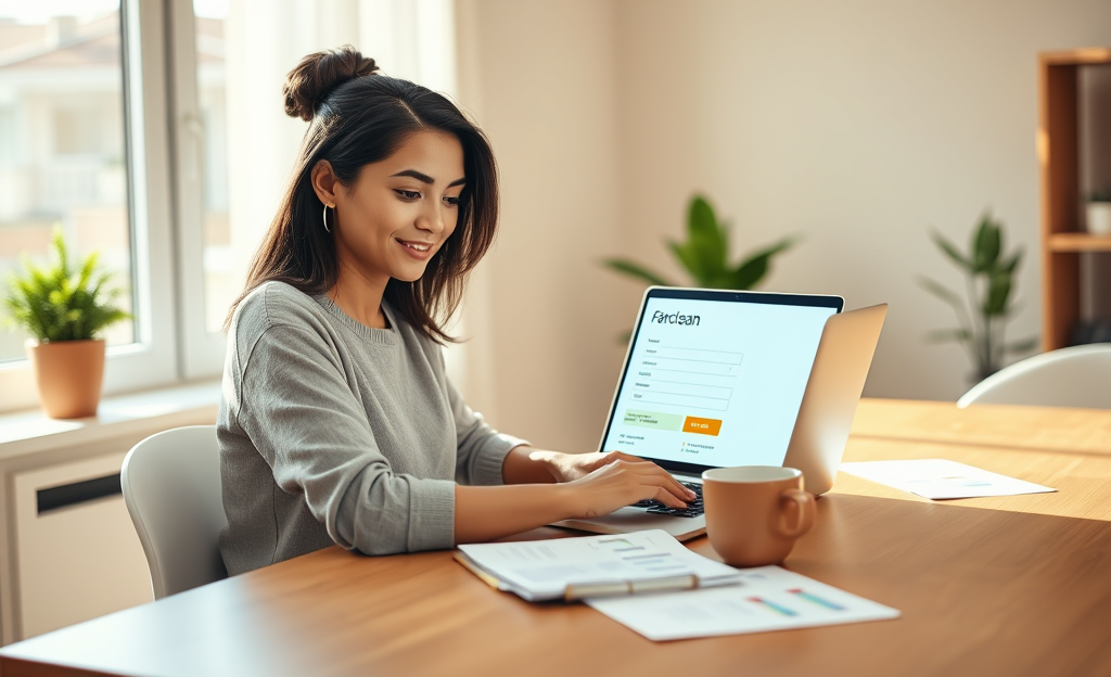 Graphic illustrating the benefits of online personal loans