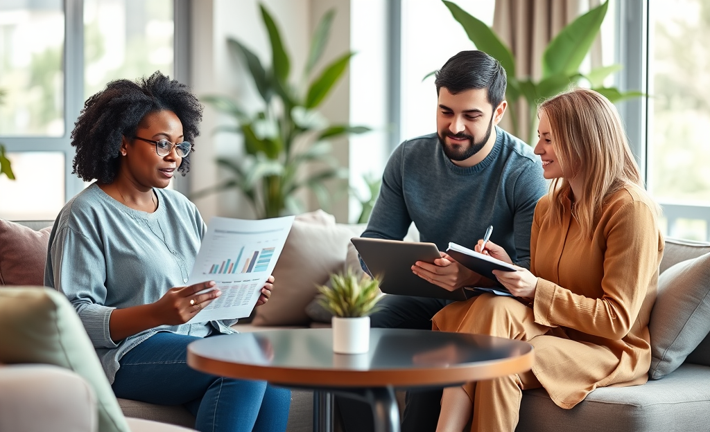 Illustration of personal loans helping individuals manage and regularize their finances.