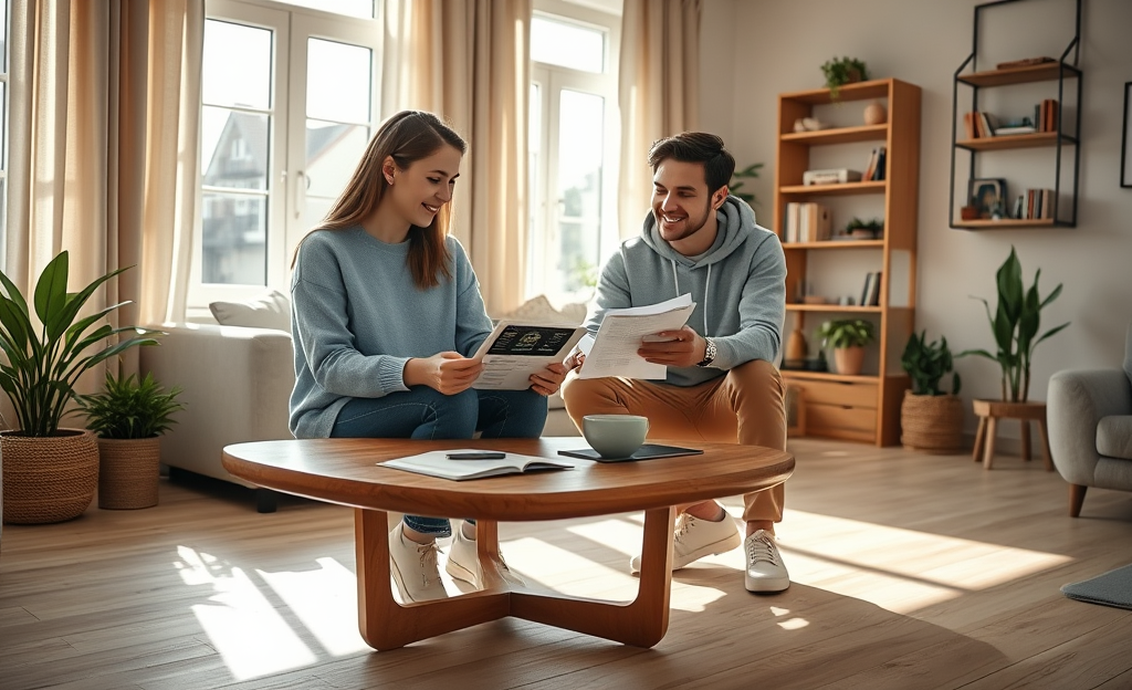 A person considering flexible personal loan options without commitment.
