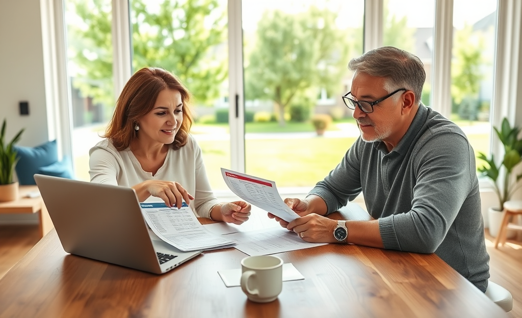 A visual representation of refinancing a home with a personal loan, showcasing financial options and benefits.