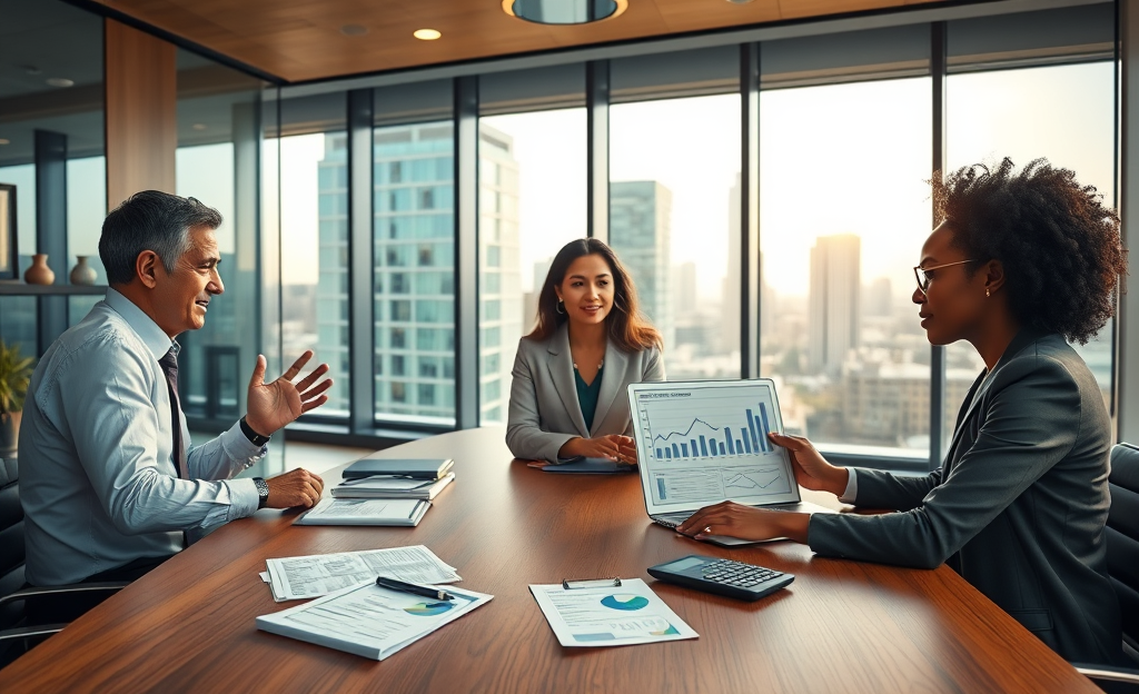 A homeowner exploring refinancing options for their real estate investment.