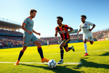 Three standout student-athletes invited to the 2025 MLS College Showcase, showcasing their achievements in college soccer.