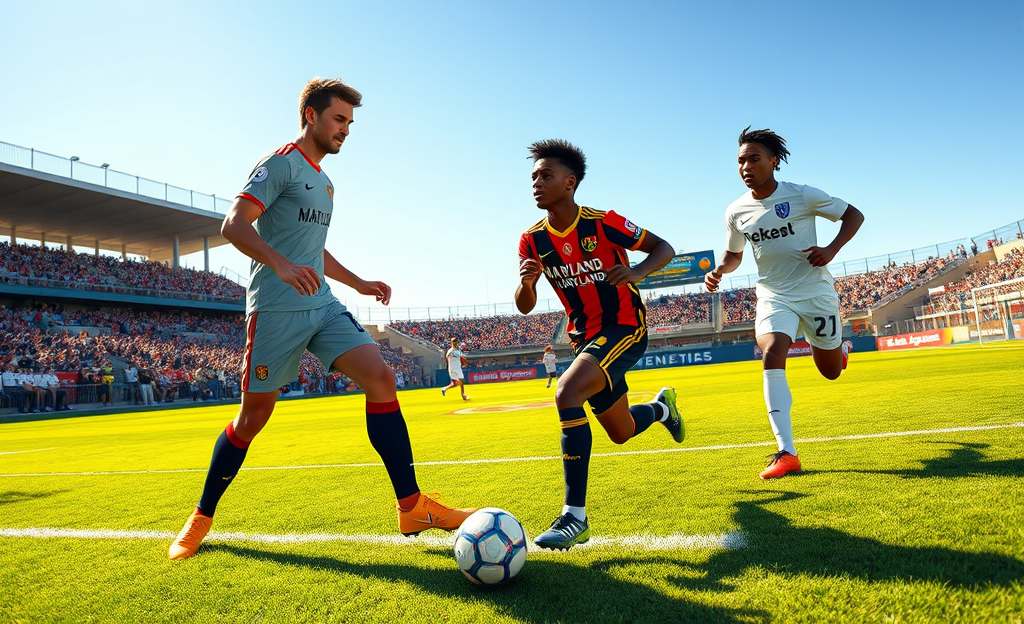 Three standout student-athletes invited to the 2025 MLS College Showcase, showcasing their achievements in college soccer.