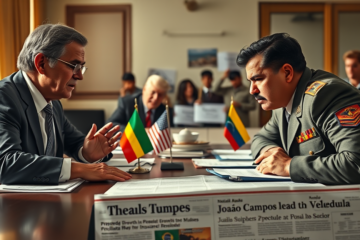 Lula engages in dialogue with Trump and Maduro about peace in Latin America amidst military discussions and domestic challenges.