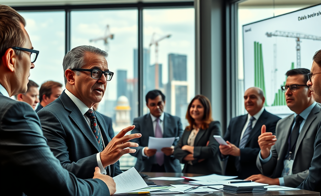 Overview of the economic growth in Brazil amidst political discussions on sanctions and human rights.