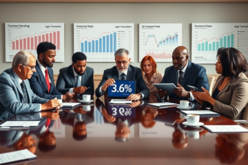 Federal Reserve interest rate cut analysis with insights on economic growth and labor market concerns.