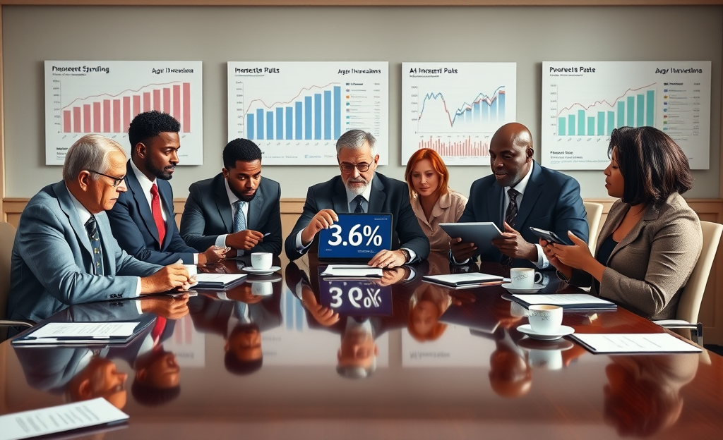 Federal Reserve interest rate cut analysis with insights on economic growth and labor market concerns.