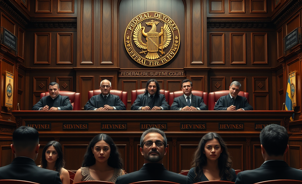 Federal Supreme Court decision on coup plot involving Silvinei and others.