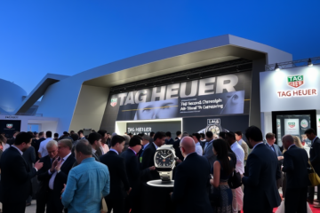 TAG Heuer LAB showcasing innovations in watchmaking with a focus on avant-garde horlogerie.