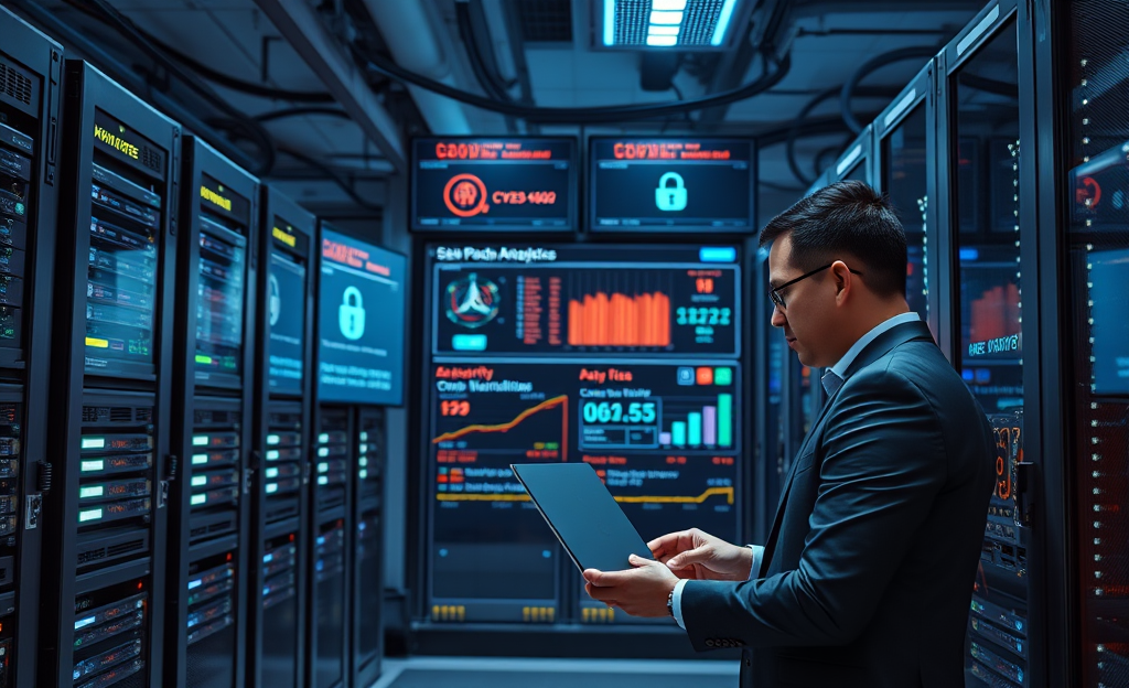 An illustration depicting the CVE-2025-40602 vulnerability in Secure Mobile Access devices and its associated risks.