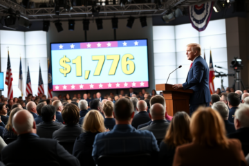 Televised speech announcing warrior dividend and addressing economic issues.