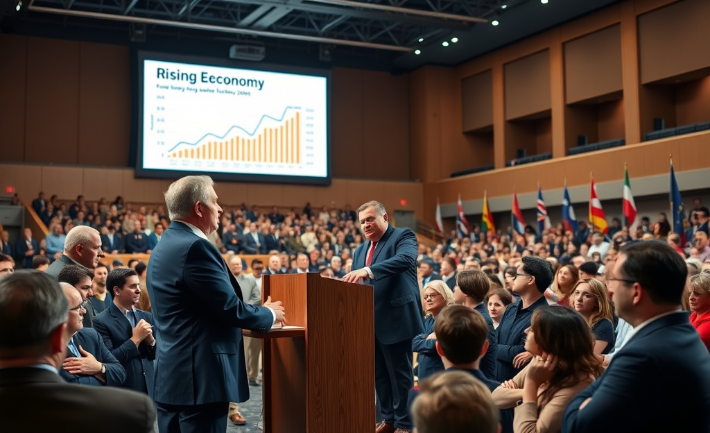 An analysis of economic performance perceptions and their impact on voter sentiment amidst rising inflation.