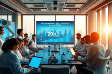 AI Economic Security Centers working on manufacturing productivity and cybersecurity solutions.