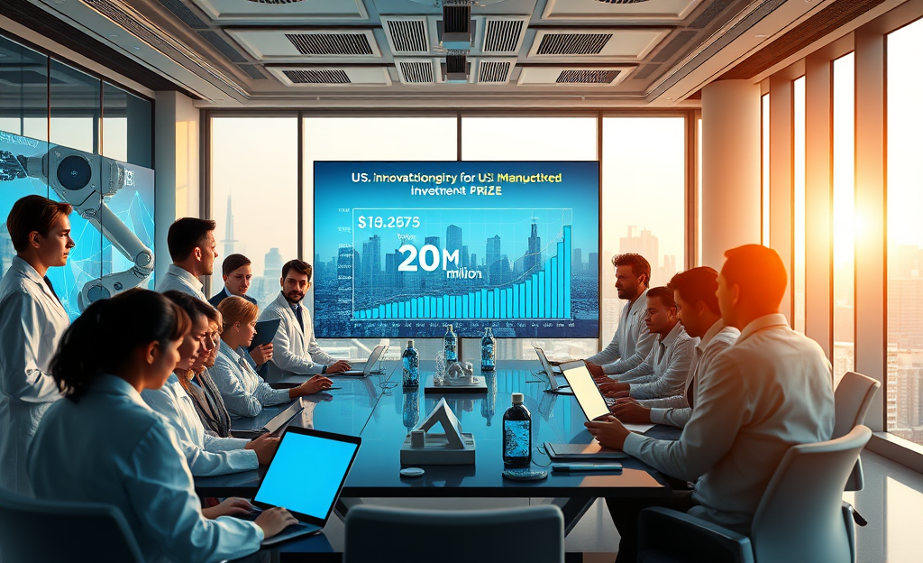 AI Economic Security Centers working on manufacturing productivity and cybersecurity solutions.