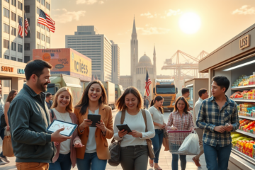 Graph showing the growth of the US economy in the third quarter driven by increased consumer spending and corporate profits.