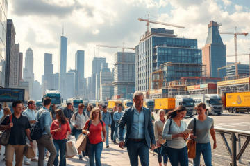 Graph showing US GDP growth rates and economic indicators.