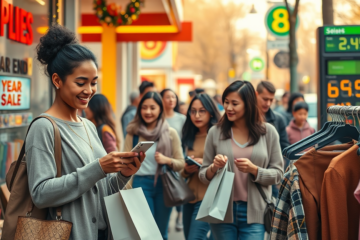 Analysis of consumer spending trends and economic factors affecting spending patterns in 2025.