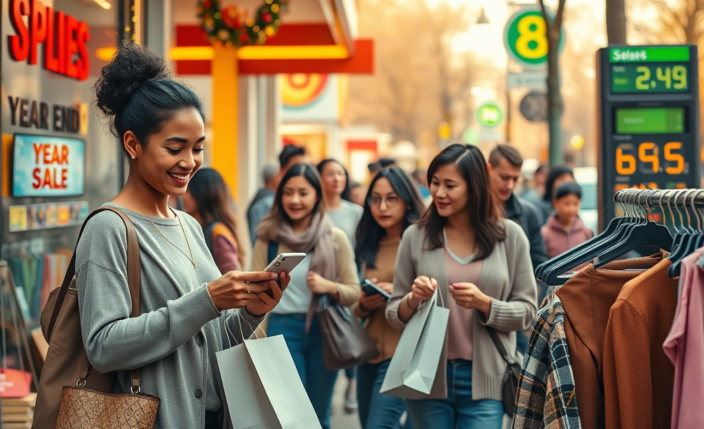 Analysis of consumer spending trends and economic factors affecting spending patterns in 2025.