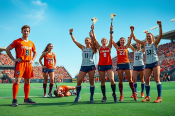 Syracuse field hockey players honored in NFHCA All-Region Mideast selections, showcasing their achievements and contributions this season.