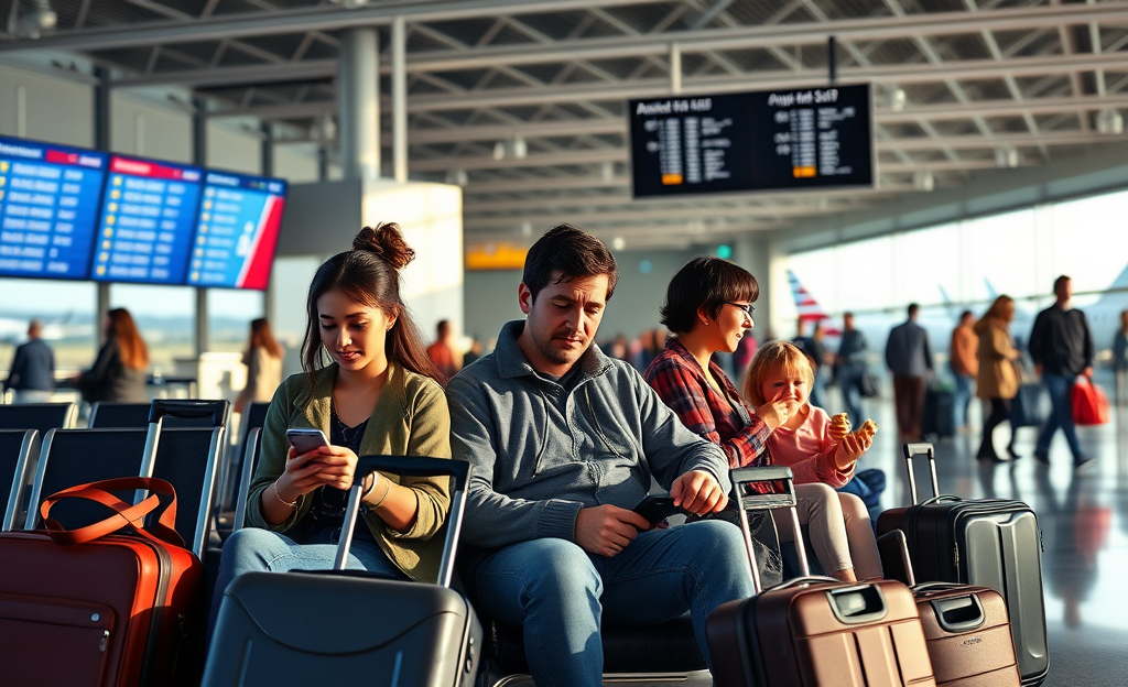 A visual representation of American Airlines' new policy on basic economy fares and AAdvantage miles.