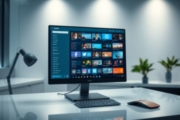 An illustration showcasing non-informative elements in articles