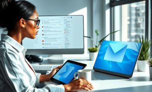 Gmail's AI assistant, Gemini, enhancing user experience with new features like email summaries and personalized briefings.