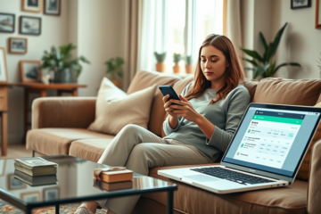 Image depicting quick cash solutions and financial assistance without credit checks.