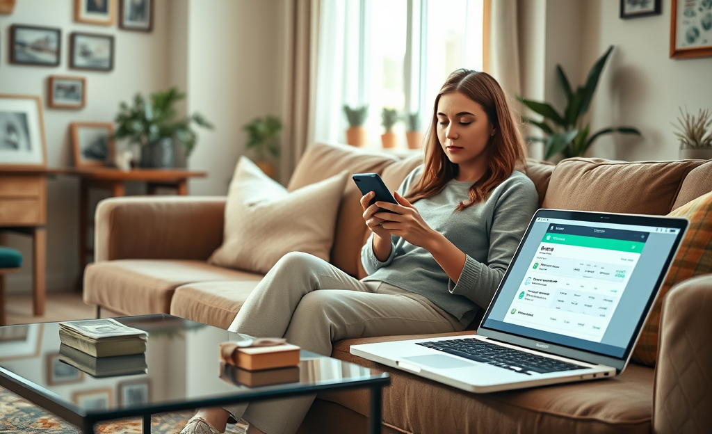 Image depicting quick cash solutions and financial assistance without credit checks.