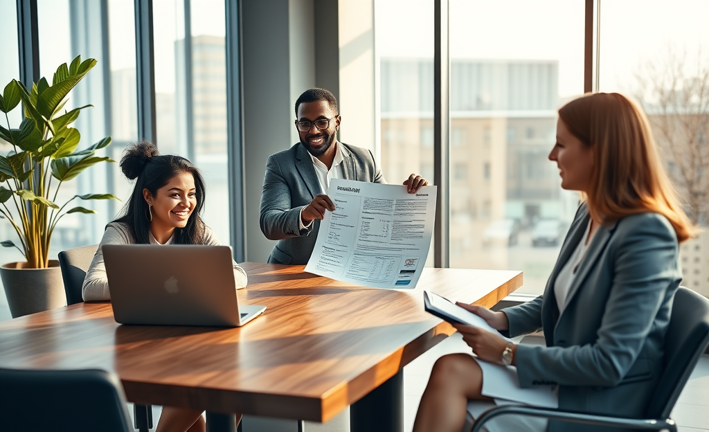 Image illustrating different credit solutions for individuals seeking financial assistance.