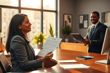 An image depicting the process of getting a loan approved instantly for urgent financial needs.