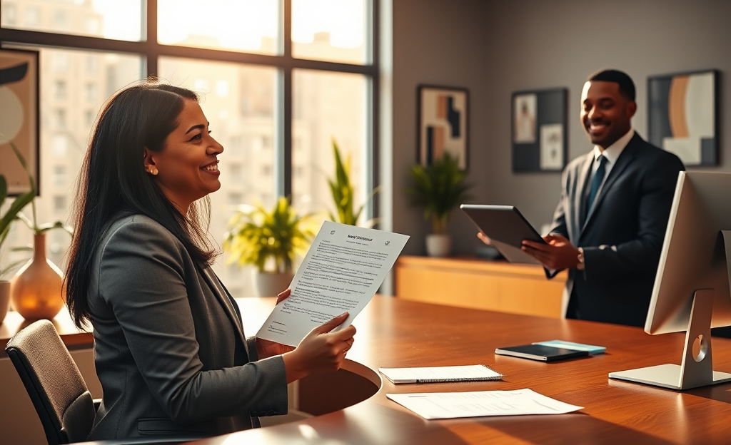 An image depicting the process of getting a loan approved instantly for urgent financial needs.