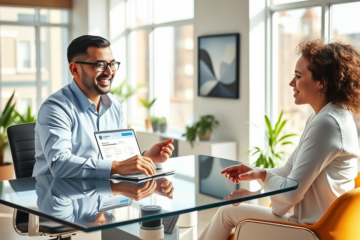 An illustration representing easy credit options without complications.