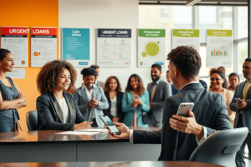 A person considering options for urgent money solutions.