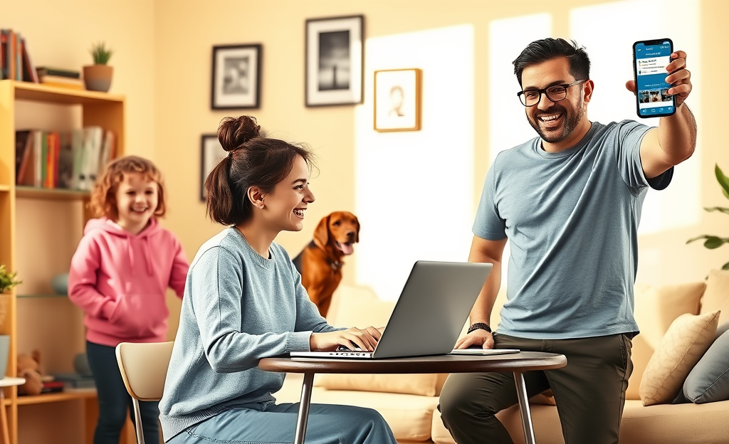 A person exploring quick money solutions for various needs