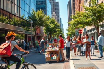 Image depicting various methods to earn quick money online, including freelancing and selling items.