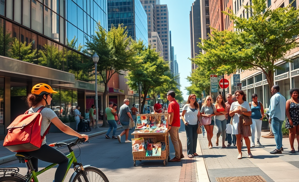 Image depicting various methods to earn quick money online, including freelancing and selling items.