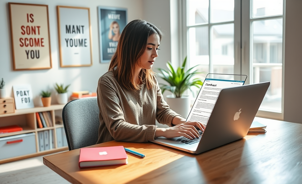 An illustration representing easy money earned through digital contracts and online sales.