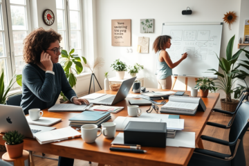 A self-employed individual exploring credit options and financial relief through tax credits.