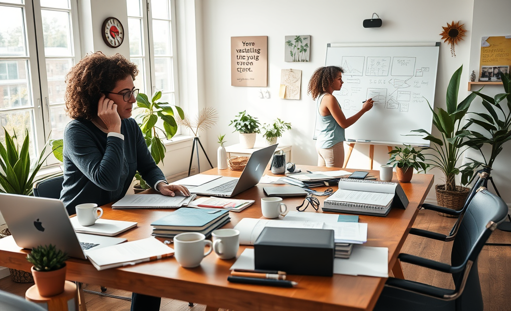 A self-employed individual exploring credit options and financial relief through tax credits.