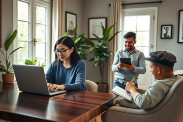 Applying for an online loan at Truist Bank with ease.