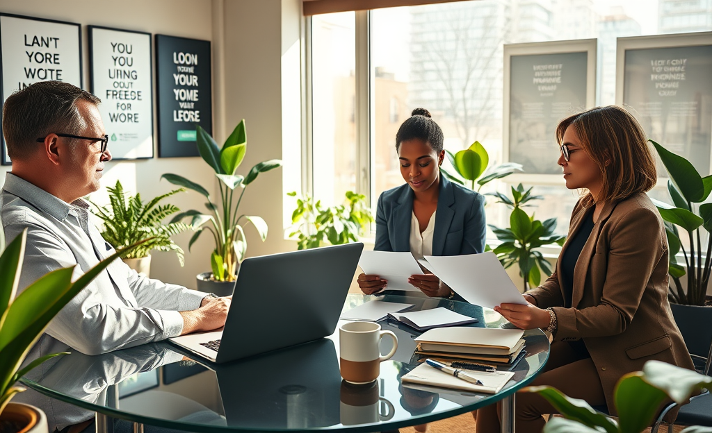 Illustration of personal financing options with OppLoans for quick access to funds.