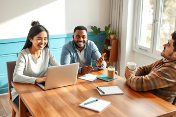 A person reviewing loan options with Best Egg for low rate credit.