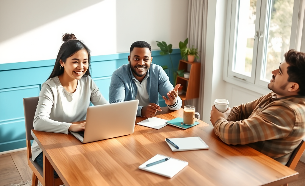 A person reviewing loan options with Best Egg for low rate credit.