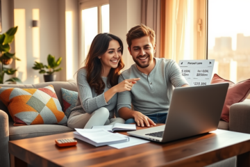 An overview of online personal loans offered by LightStream, highlighting flexibility, competitive rates, and quick funding.