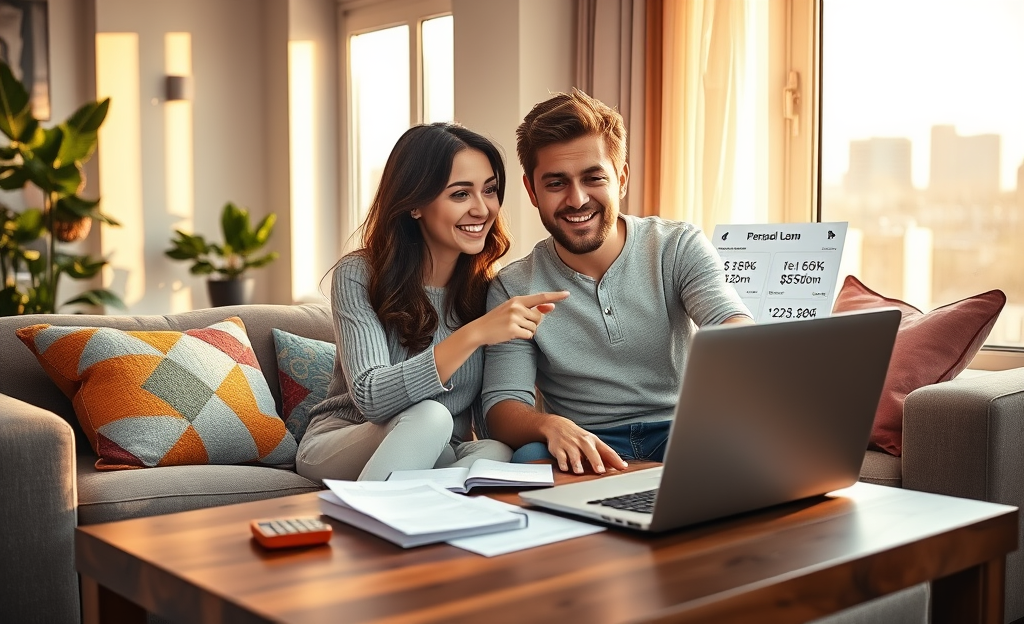 An overview of online personal loans offered by LightStream, highlighting flexibility, competitive rates, and quick funding.