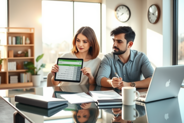 Infographic explaining how credit functions with Discover Personal Loans.