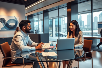 A visual representation of loan options available at Citibank, showcasing personal loans and online application features.